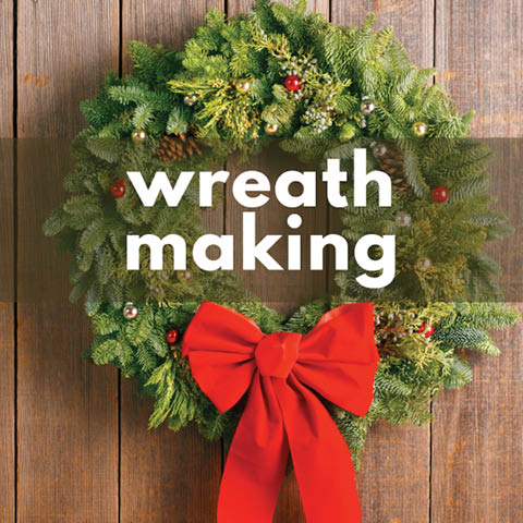 wreath making classes beaver lake 2025