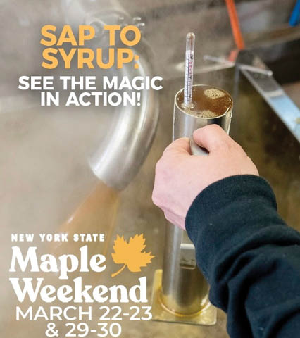 yardleys maple weekend 2025