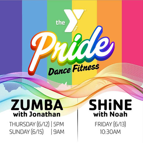 ymca pride dance fitness june 2025