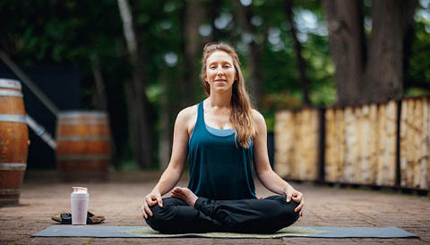 yoga with hannah tailwater lodge 1st sunday month 2025