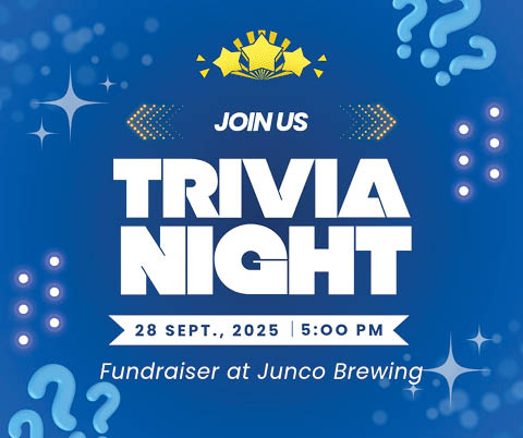 zonta trivia night fundraiser junco brewing co 9.28.2025