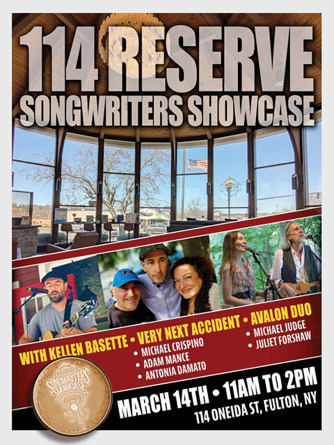 114 reserve songwriters showcase 3.14.2026