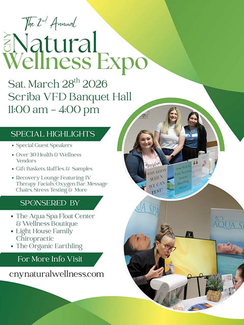 2nd annual cny wellness expo scriba vfd 3.28.2026