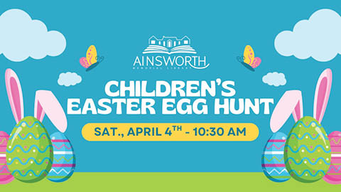 ainsworth annual easter egg hunt 4.4.2026