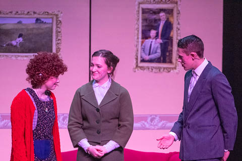 annie musical mexico high school 3.5 7.2026