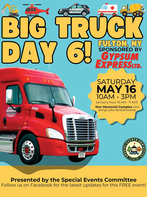 big truck day 6 war memorial complex 5.16.2026