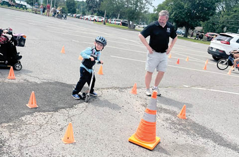 bike rodeo cac fulton war memorial 6.13.2026