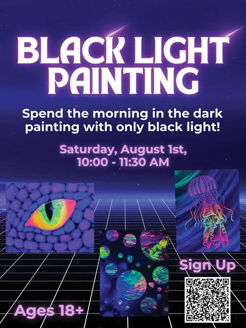 black light painting opl 8.1.2026