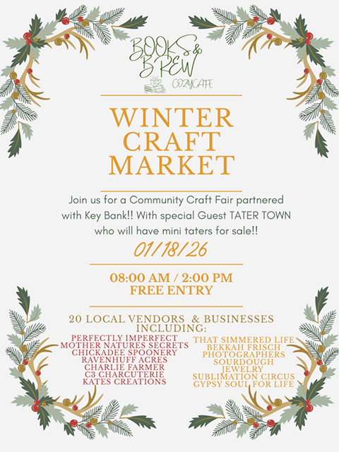 books brew mexico craft market 1.18.2026