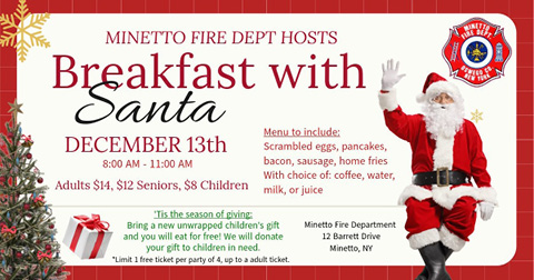 breakfast with santa minetto 12.13.2025