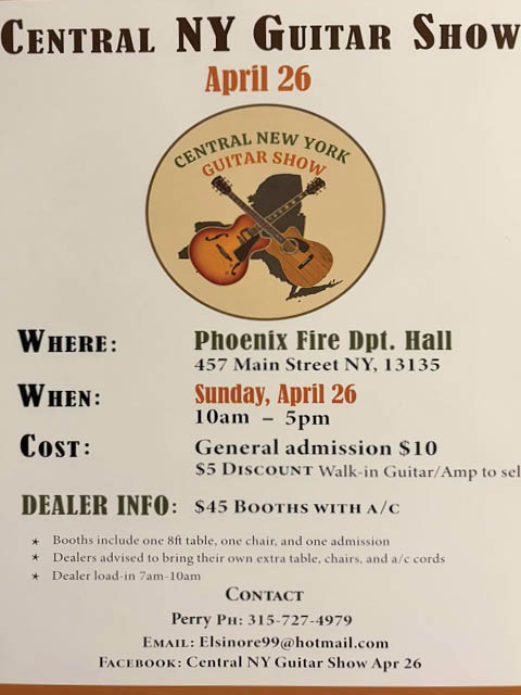 cny guitar show phoenix fire dept 4.26.2026