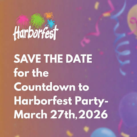 countdown to harborfest party 3.27.2026