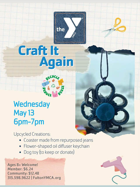 craft it again fulton ymca 5.13.2026