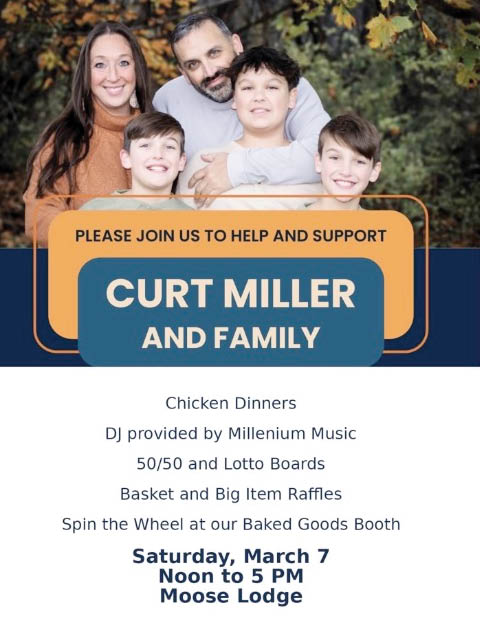 curt miller benefit oswego moose lodge 3.7.2026