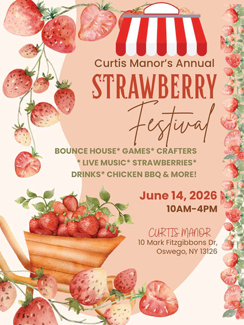 curtis manor strawberry festival 6.14.2026