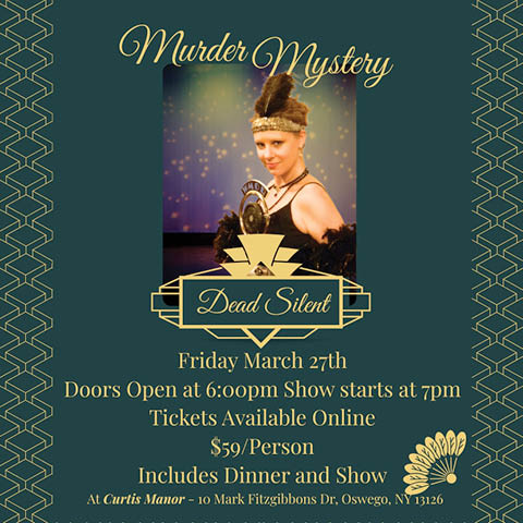 dead silent murder mystery dinner curtis manor 3.27.2026