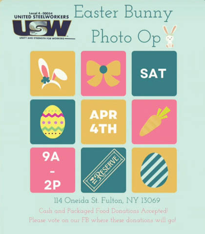 easter bunny photo op 114 reserve 4.4.2026