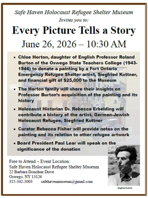 every picture tells a story safe haven siegfried kuttner 6.27.2026