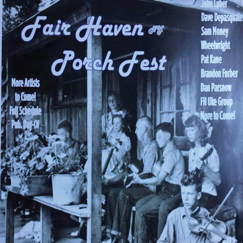 fair haven porch fest 2026