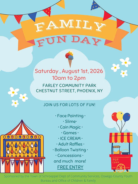 family fun day farley park phoenix 8.1.2026