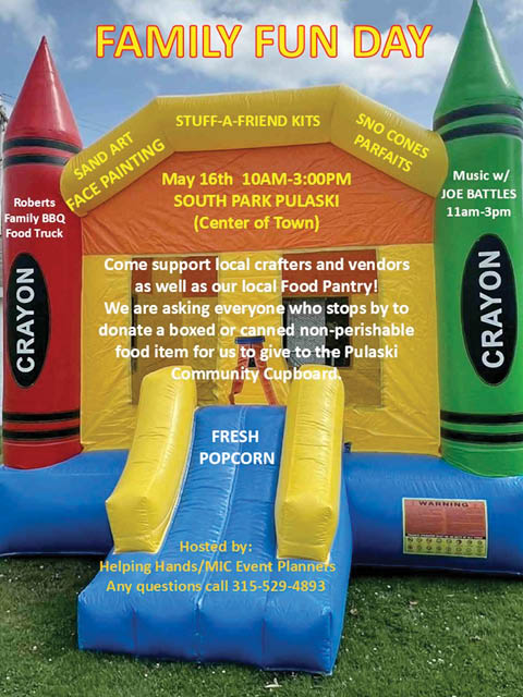 family fun day pulaski south park 5.16.2026