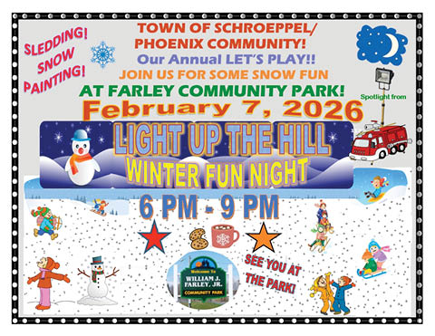 farley winter fun night schroeppel phoenix 2.7.2026