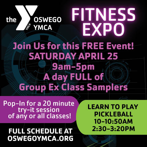fitness expo oswego ymca 4.25.2026
