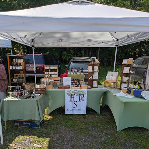 forest path studios at hannibal farmers market june july august 2026
