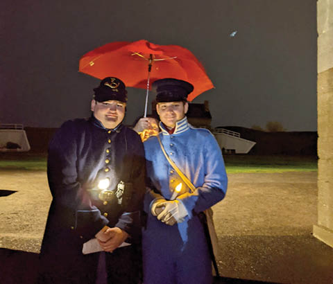 fort ontario lantern tours sept oct 2026