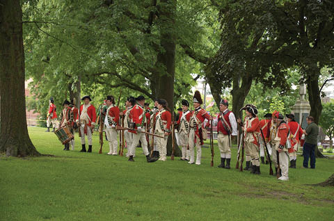 fort ontario revolutionary war reenactment 6.13 14.2026