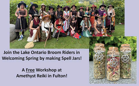 free spell jar workshop amethyst reiki 3.21.2026