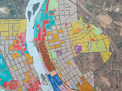 fulton city map wards post office 2026