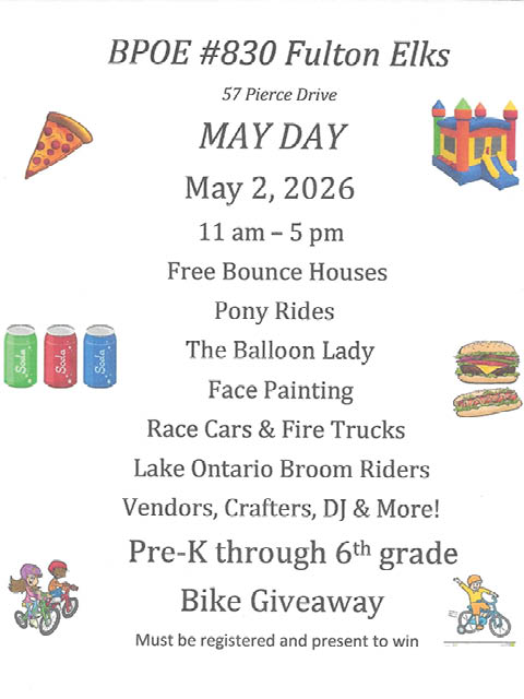 fulton elks may day celebration 5.2.2026