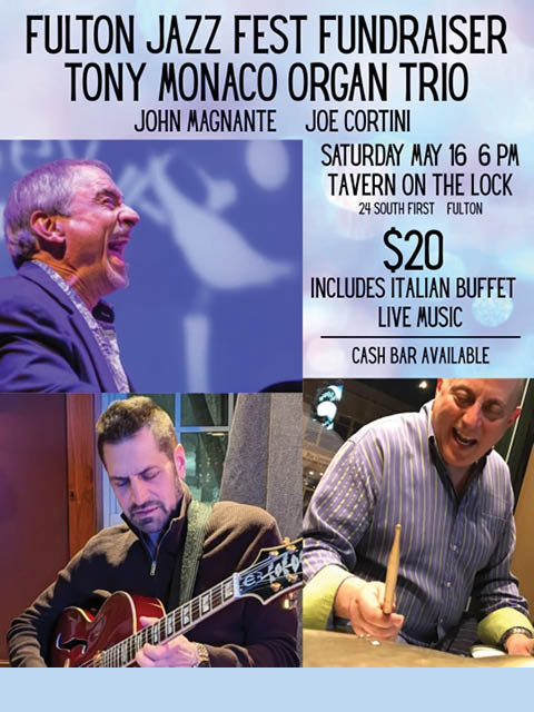 fulton jazz fest fundraiser tavern on lock 5.16.2026