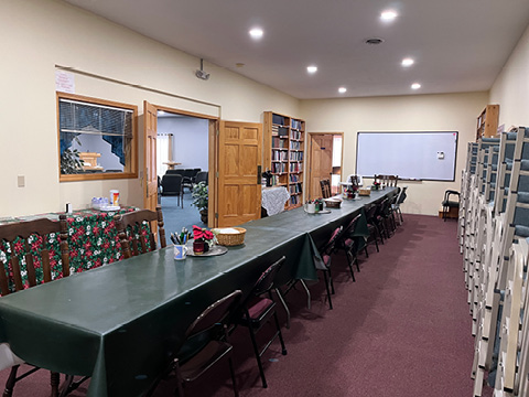 fulton reformed presbyterian church frpc community dinners 2026