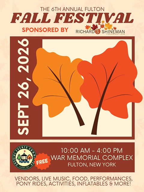 fulton special events committee fall festival fulton war memorial 9.26.2026