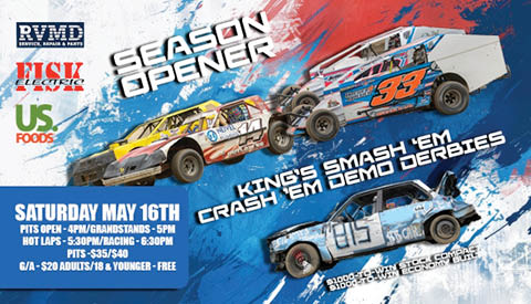 fulton speedway demo derby 5.16.2026