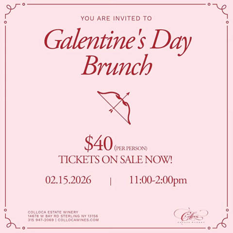 galentines day brunch colloca winery 2.15.2026