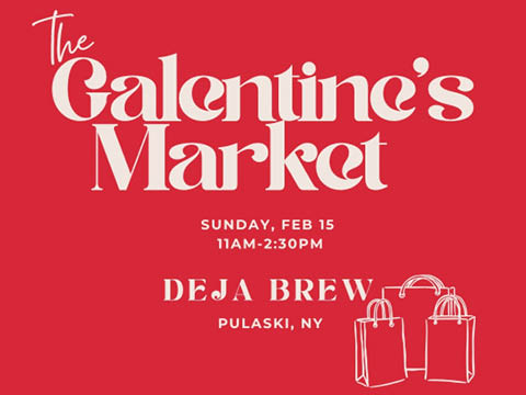 galentines market deja brew pulaski 2.15.2026