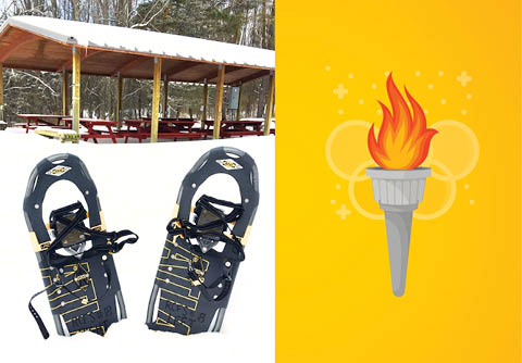 going for gold winter olympics rice creek 2.13.2026