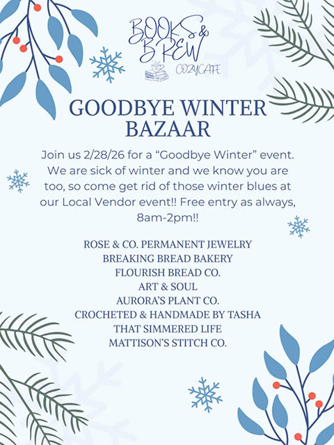 goodbye winter bazaar books brews mexico 2.28.2026