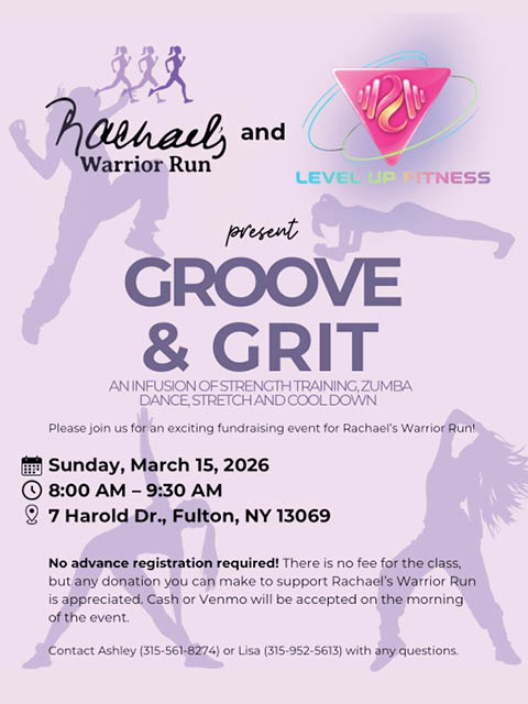 groove grit levelup fitness rachaels warrior run 3.15.2026