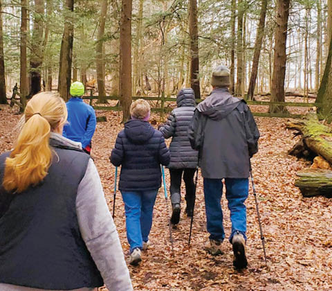 guided hikes beaver lake 2026