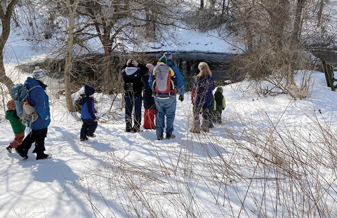 guided nature walks rice creek 2026