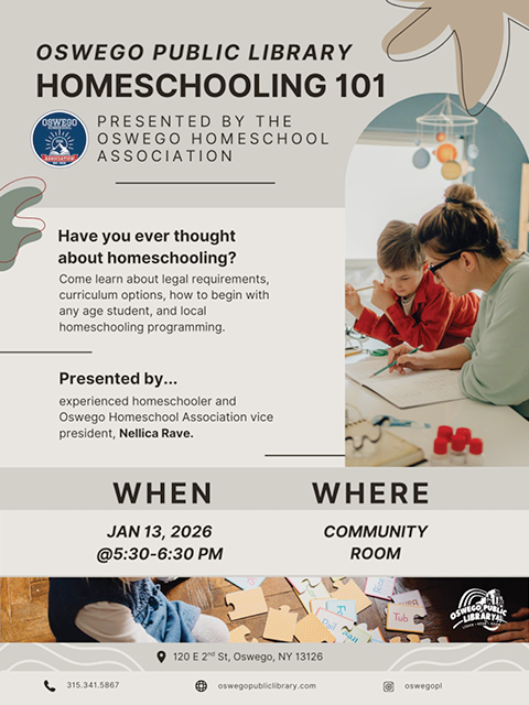 homeschooling 101 opl 1.13.2026