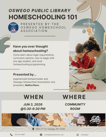 homeschooling 101 opl 6.3.2026