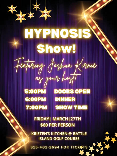 hypnosis show kristens kitchen 3.27.2026