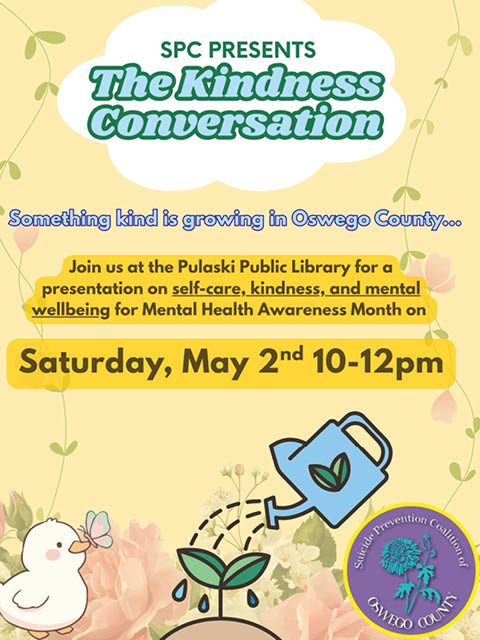kindness conversation pulaski public library 5.2.2026