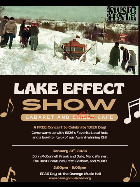 lake effect show omh 1.31.26