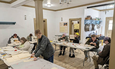 make history haversacks workshop fort ontario 3.21.2026